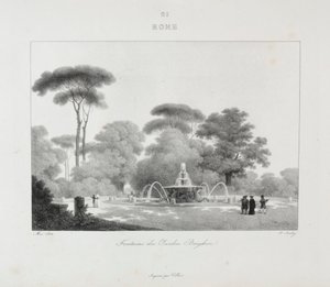 Reise nach Italien im Jahr 1822, 1833 von Jean Baptiste Isabey