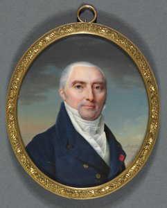 Porträt von Antoine Roy, 1820 von Jean Baptiste Jacques Augustin