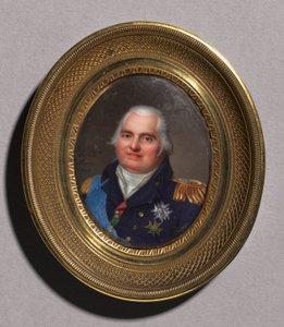 Porträt von Ludwig XVIII., 1822