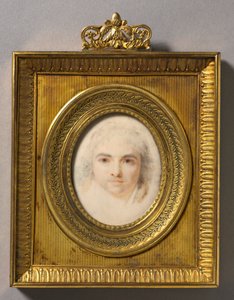 Selbstporträt, um 1805 von Jean Baptiste Jacques Augustin