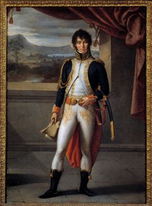 Ganzkörperporträt von Joachim Murat, Marschall von Frankreich von Jean Baptiste Joseph Wicar