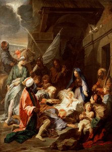 Anbetung der Heiligen Drei Könige, 170010