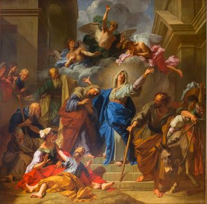 Magnificat, ca. 1716
