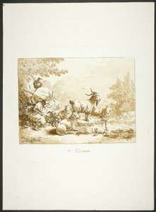 Zweite Pastorale von Jean Baptiste Le Prince