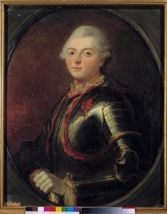 Porträt von Admiral Charles Henri Théodat, Graf von Estaing