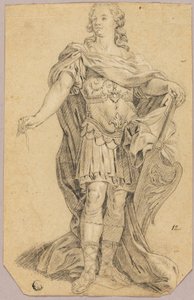 Statue von Ludwig XIV von Jean Baptiste Lemoyne II