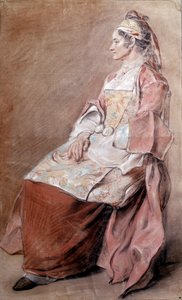 Russischer Bauer, der Blut abnimmt von Jean Baptiste Leprince