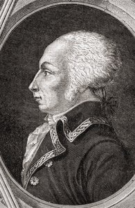 Francois Christophe Kellermann, graviert von Pannemaker-Ligny, aus 