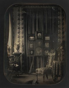 [Der Salon von Baron Gros]