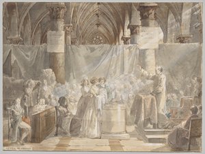 Eine Taufe im revolutionären Frankreich