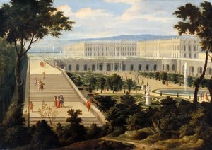Orangerie des Schlosses Versailles von Jean Baptiste Martin