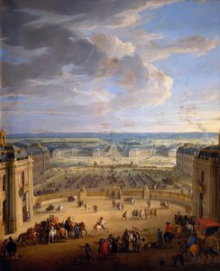 Die Grande Écurie Königliche Stallungen des Schlosses von Versailles von Jean Baptiste Martin