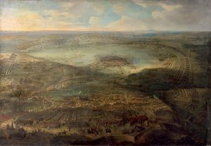 Die Belagerung von Mons, 1691 von Jean Baptiste Martin