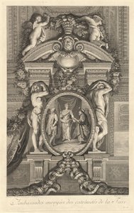 Gesandtschaften aus den äußersten Enden der Erde [Tafel 15] von Jean Baptiste Masse