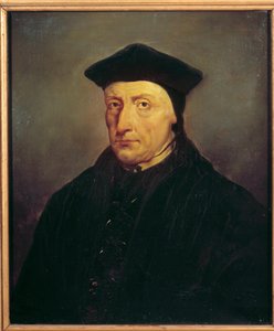 Porträt von Guillaume Budé, französischer Humanist