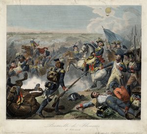 Die Schlacht von Fleurus am 26. Juni 1794, 1795 von Jean Baptiste Mauzaisse