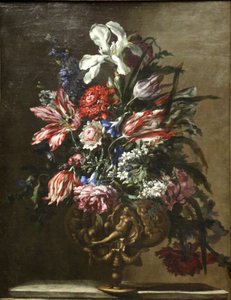 Blumen in einer Vase von Jean Baptiste Monnoyer