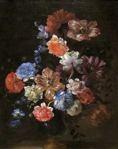 Blumenstillleben von Jean Baptiste Monnoyer