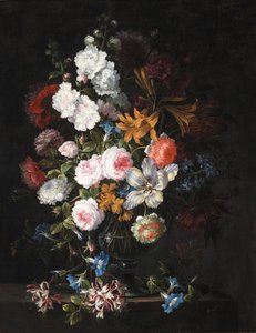 Stillleben mit Blumen von Jean Baptiste Monnoyer