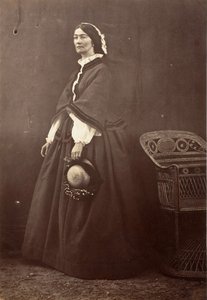 [Die Gräfin Canning, Simla], 1861