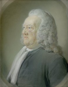 Arent van der Waeyen (1685-1767). Kaufmann und Ratsherr in der Vroedschap von Amsterdam von Jean Baptiste Perroneau