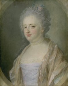 Catharina Elisabeth Metayer (1744-1800) von Jean Baptiste Perroneau