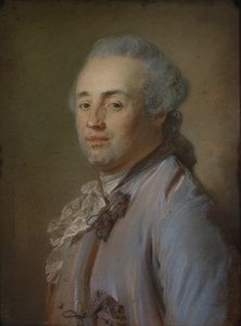 Abel François Poisson de Vandières, Marquis de Marigny (1727-1781) von Jean Baptiste Perronneau
