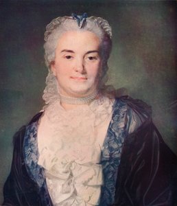 Madame Chevotet, 1751 von Jean Baptiste Perronneau