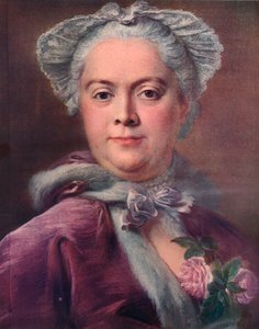 Madame Valade von Jean Baptiste Perronneau