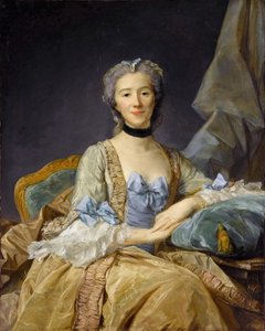 Madame de Sorquainville von Jean Baptiste Perronneau