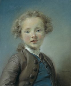 Porträt von Jean-Baptiste Antoine Le Moyne, 1747 von Jean Baptiste Perronneau