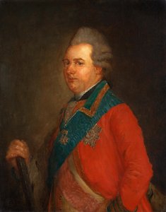 Porträt von Prinz Karl von Hessen-Kassel (1744-1836)