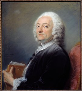 Porträt des Malers Hubert Drouais (1699-1767)