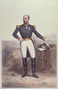 General Louis Jules Trochu (1815-96) von Jean Baptiste Perrot