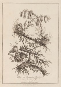 Cahier de Balançoires Chinoises von Jean Baptiste Pillement
