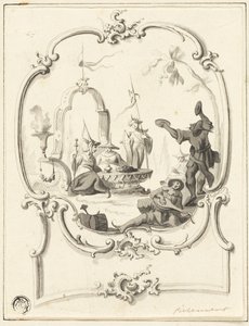 Chinoiserie von Jean Baptiste Pillement