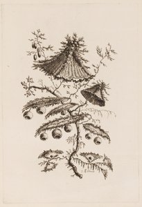 Blütenzweig, aus "Fleures Persannes"