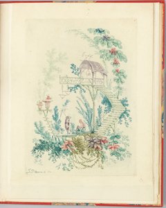 Ornamentales Design aus "Nouvelle suite de cahiers chinois a l