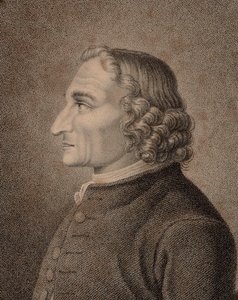 Porträt des Geigers und Komponisten Giuseppe Tartini