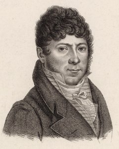 Porträt des Geigers und Komponisten Philippe Libon, 1810