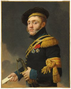 Porträt des Sohnes des Künstlers, Antoine-Louis Regnault von Jean Baptiste Regnault