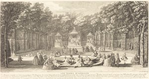 Die Bäder des Apollon von Jean Baptiste Rigaud