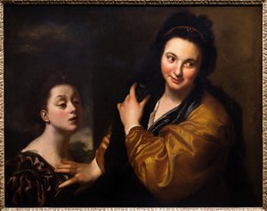 La Curiosite von Jean Baptiste Santerre