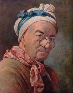 Selbstporträt mit Brille, 1771