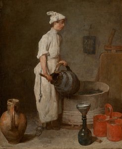 Der Kellerjunge, 1738 von Jean Baptiste Simeon Chardin