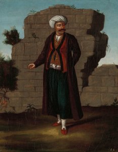 Mann von der Insel Mykonos von Jean Baptiste Vanmour (workshop of)
