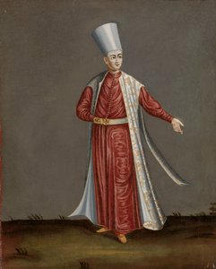 Der Capon Aghassi, Chef der weißen Eunuchen des Sultans