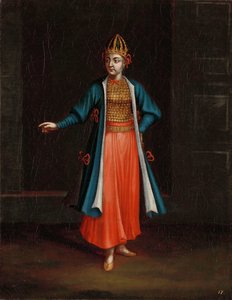Frau von der bulgarischen Küste von Jean Baptiste Vanmour (workshop of)