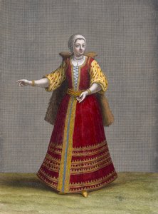 Eine ungarische Frau, Tafel 77 aus 