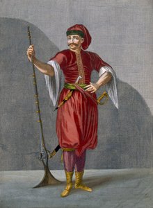 Ein albanischer Soldat, Tafel 78 aus 